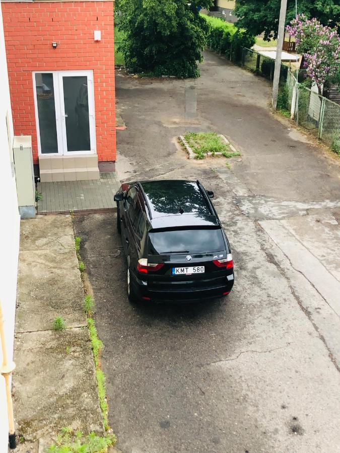 Romeo VIP apartamentai Panevėžys Esterno foto