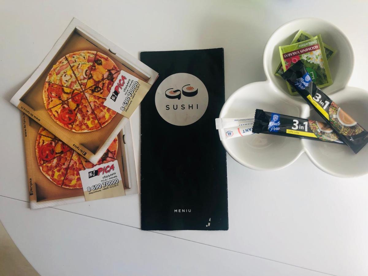 Romeo VIP apartamentai Panevėžys Esterno foto