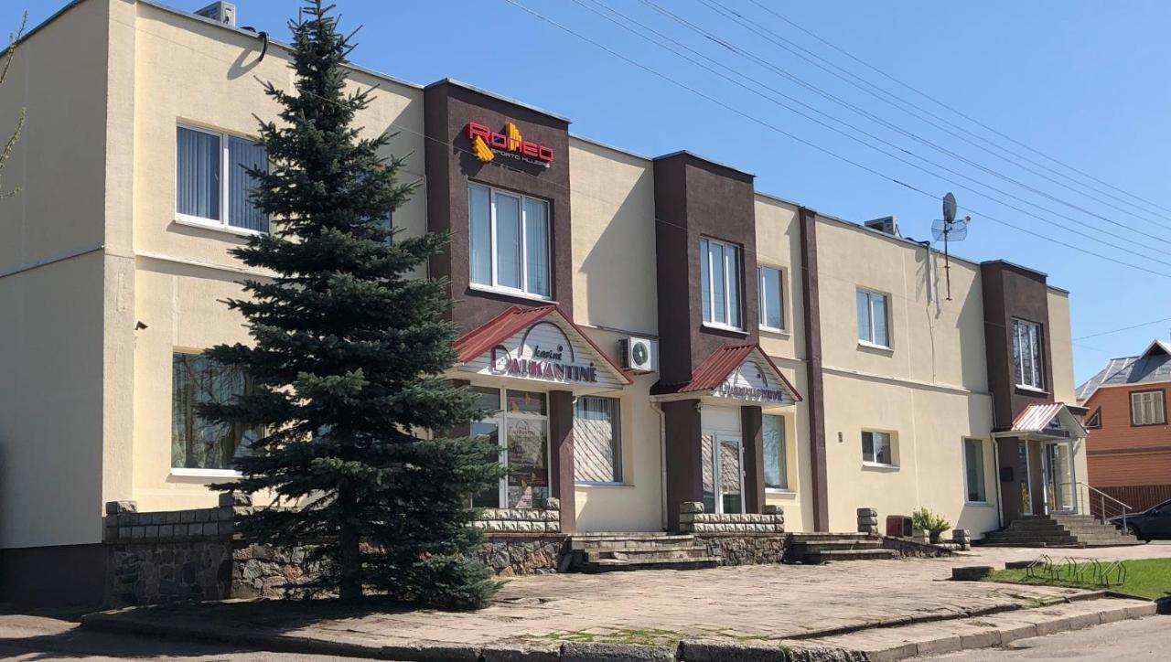 Romeo VIP apartamentai Panevėžys Esterno foto